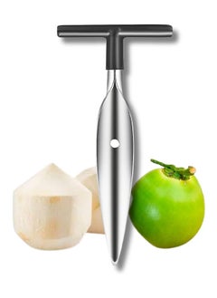 Buy Coconut Opener for Fresh Green Young Coconut Water - Works With Peeled Thai Young White Coconuts - Open in Seconds Super Safe Easy and Fast in UAE