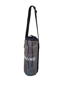 Buy Hot & Cold Insulated Thermal Bottle Cover - Grey & Black in Egypt