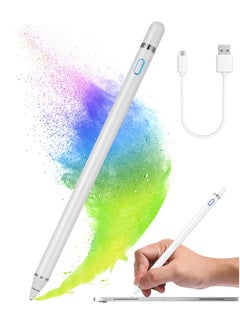 Buy Stylus Pen with Palm Rejection Compatible with HUAWEI MatePad Pro 13.2 features fine tip of 1.2 mm for more precision and smoothness in drawing and writing in Saudi Arabia