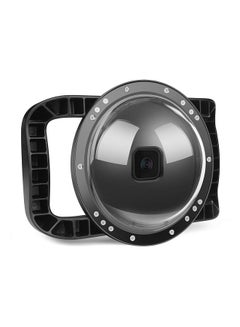 اشتري SHOOT XTGP559 Camera Dual Handle Dome Port Waterproof Case Camera Protective Case 45m Waterproof 180° Wide Angle Replacement for GoPro Hero 9 Black GoPro Hero 10 في الامارات