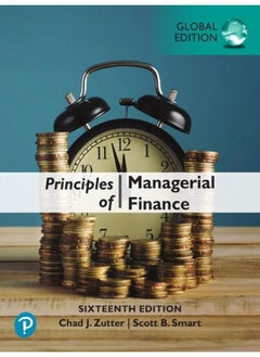 Buy Principles of Managerial Finance  Global Edition  Ed   16 in Egypt