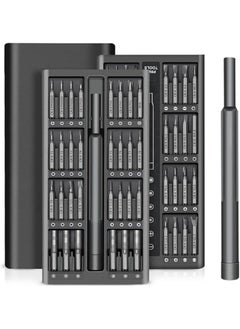 Buy Precision Screwdriver Set, 63 in 1 Magnetic Driver Bits Small Mini Pocket Screwdriver Tool Band Aluminum Case Repair Kit for Electronics Smartphone Watch Glasses in Saudi Arabia