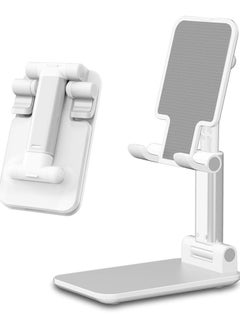 Buy Mobile and Tablet Smart Stand - white in Egypt