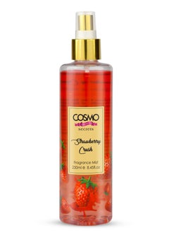 Buy Beaute Secrets Strawberry Crush Fragrance Mist 250 Ml in Saudi Arabia