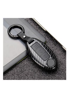 Buy Nissan and Infiniti Car Key Cover in Black 3 Button in UAE