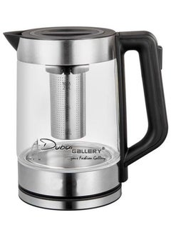 Buy Electric Kettle, 1.8L, 1500 W, KD2020 - Silver/Clear/Black | KD2023 in UAE