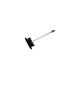 اشتري ROBUSTLINE SPRING DOOR CLOSER LIGHT 3.1/2X12 INCH BLACK في الامارات