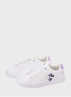 Buy Minnie Lace Up Sneakers in UAE