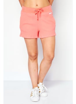 اشتري Women Regular Fit Basic Shorts, Pink في الامارات