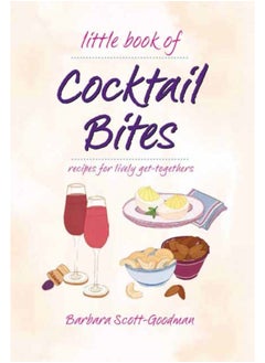 اشتري Little Book Of Cocktail Bites في السعودية