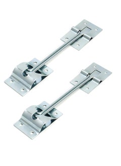 Buy 2 Pack Door Latch, Rv Door Latch, Trailer Door Latch, 304 Stainless Steel Latch 6 Inch Metal T-Style Door Holder For Cargo Trailer, Truck, Come with Screws in UAE