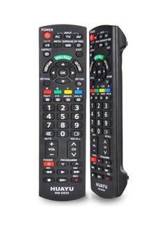 اشتري Universal Remote Control For Panasonic Lcd/Led/Tvs Black في السعودية