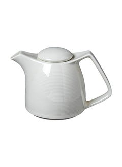 اشتري Baralee Wish White Coffee Pot With Lid في الامارات