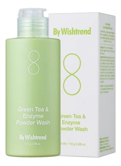 اشتري Green Tea & Enzyme Powder Wash 110g, All In One Daily Cleanser & Exfoliator في الامارات