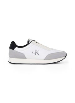 Buy Men's Retro Runner Iconic Trainers - Suede, White in UAE