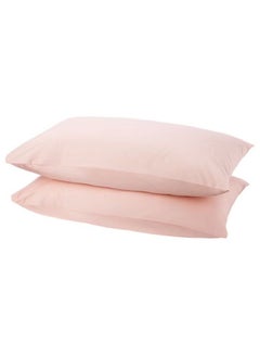 Buy Pillowcase, light pink 50x80 cm in Saudi Arabia
