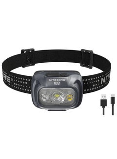 اشتري NiteCore NU31 550 Lumen LED Rechargeable Headlamp Headlight IP66 Waterproof في الامارات
