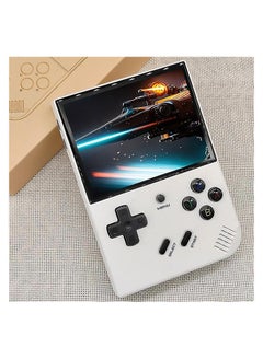 Buy RG35XX Plus Linux Handheld Game Console, 3.5'' IPS Screen, Pre-Loaded 6900 Games, 3300mAh Battery, Supports 5G WiFi Bluetooth HDMI and TV Output (64GB, White) in UAE