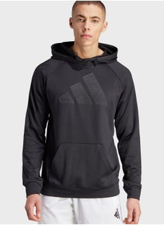 Buy Essential Big Logo Hoodie in UAE