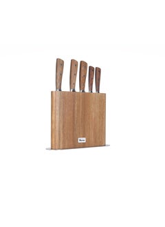 Buy Home Egypt 6 Piece Knife  Block Set - 3-KW6101 in Egypt