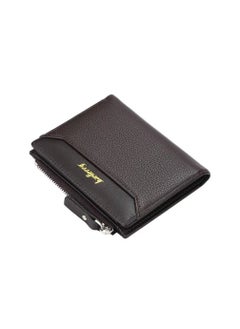 Buy Leather Wallet Brown in UAE