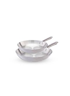 Buy Aluminium Super Power Frying Pan Set 2 Piece in Egypt