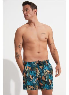 اشتري Patterned Swim Shorts في الامارات