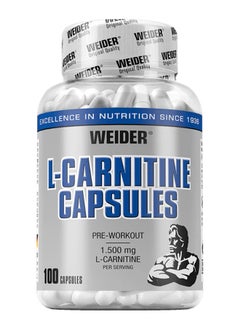 اشتري L-Carnitine – 100 Capsules – Fat Metabolism & Energy Booster for Weight Management في الامارات