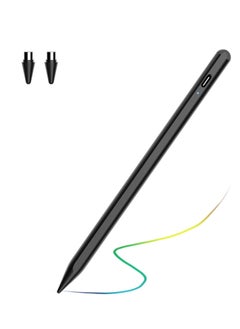 اشتري Stylus Pen,Upgrade Active Stylus Pen Compatible for iOS and Android Touch,Stylus Pen with Dual Touch Screen,Stylus Pencil for Apple Android iPad 2018 to 2023 Model في الامارات