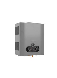 Buy Gas Water Heater 6 L Natural Gas Silver GHE-C06CNE-S in Egypt