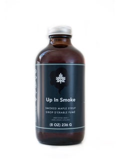 اشتري Up in Smoke, Smoked Maple Syrup 236g في الامارات