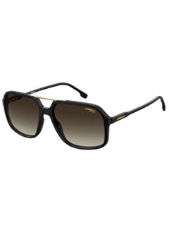 Buy Unisex Rectangular Sunglasses CARRERA 229/S BLACKBRWN 59 in UAE