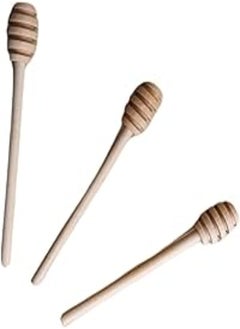 اشتري Wooden Honey Spoon 15cm - Wooden - Set of 3 في مصر