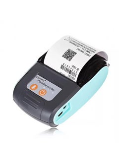 Buy Portable Thermal Printer Handheld 58mm Receipt Printer for Retail Stores Restaurants Factories Logistics in Saudi Arabia