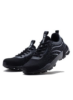 Buy Steel Toe Shoes for Men Lightweight Safety Shoes Comfortable Puncture Proof Slip On Indestructible Work Shoes and Fashion Sneakers. in Saudi Arabia