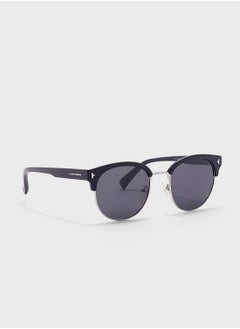 Buy New Classic Rounded  Pentagon Sunglasses in UAE