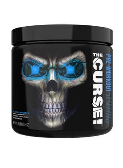 اشتري The Curse Pre Workout - Blue Raspberry - (250 g) في السعودية