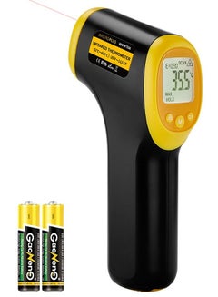 Buy INKBIRD Infrared Thermometer for Cooking INK-IFT04 Laser Thermometer with LCD Color Display -30℃~600℃ Adjustable Emissivity for Cooking Pizza Oven Meat Barbecue Grill Freezer Industry in UAE