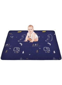 Buy Baby Play Mat Foldable Floor Crawling Mat Portable Baby Play Mat Machine Washable Soft Non-Slip Non-Toxic Baby Play Mat Kids Tent Mat Square in UAE