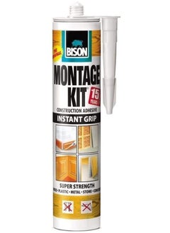 اشتري Bison Montage Kit Instanty Grip Construction Adhesive 350G في الامارات