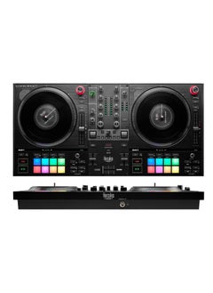 اشتري Hercules DJControl Inpulse T7 2-Deck Motorized DJ Controller Black في الامارات