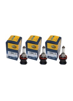 Buy LIGHT BULB H11/12V 55W (One Pack of 3 Bulbs) in UAE