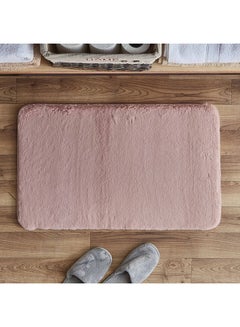 Buy Plush Super Soft Bath Mat 80 x 50 cm in UAE