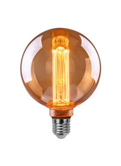 Buy Guide Column Light Decoration Antique Lamp LED Edison Filament Bulb 6W 2700K Warm White E27 B22 Amber Glass Dimmable LED bulb for Home Indoor Decoration, Interior, Chandelier, Room Decor And More in UAE