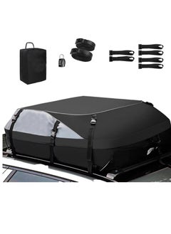 Buy Roof Rack, Waterproof Roof Trunk, Foldable Roof Rack, Roof Rack with 6 Reinforced Straps, High Capacity Roof Trunk for SUVs in Saudi Arabia