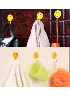 Buy Wall Hanging Hook Smile Face - 6 Pcs in Egypt