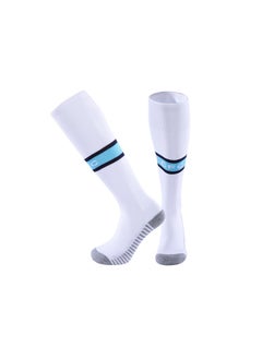 اشتري Wholesale of adult and children's towel bottom wear-resistant and odor resistant long tube sports socks for men في السعودية