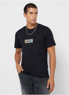 Buy Logo Crew Neck T-Shirt in UAE