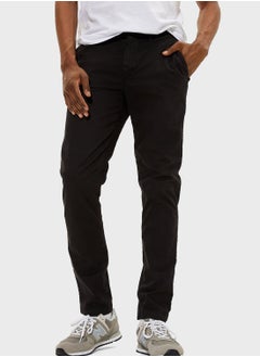 Buy Essential Slim Fit Chinos in UAE