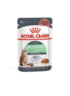 اشتري Feline Care Nutrition Digest Sensitive Gravy (WET FOOD - Pouches) في الامارات